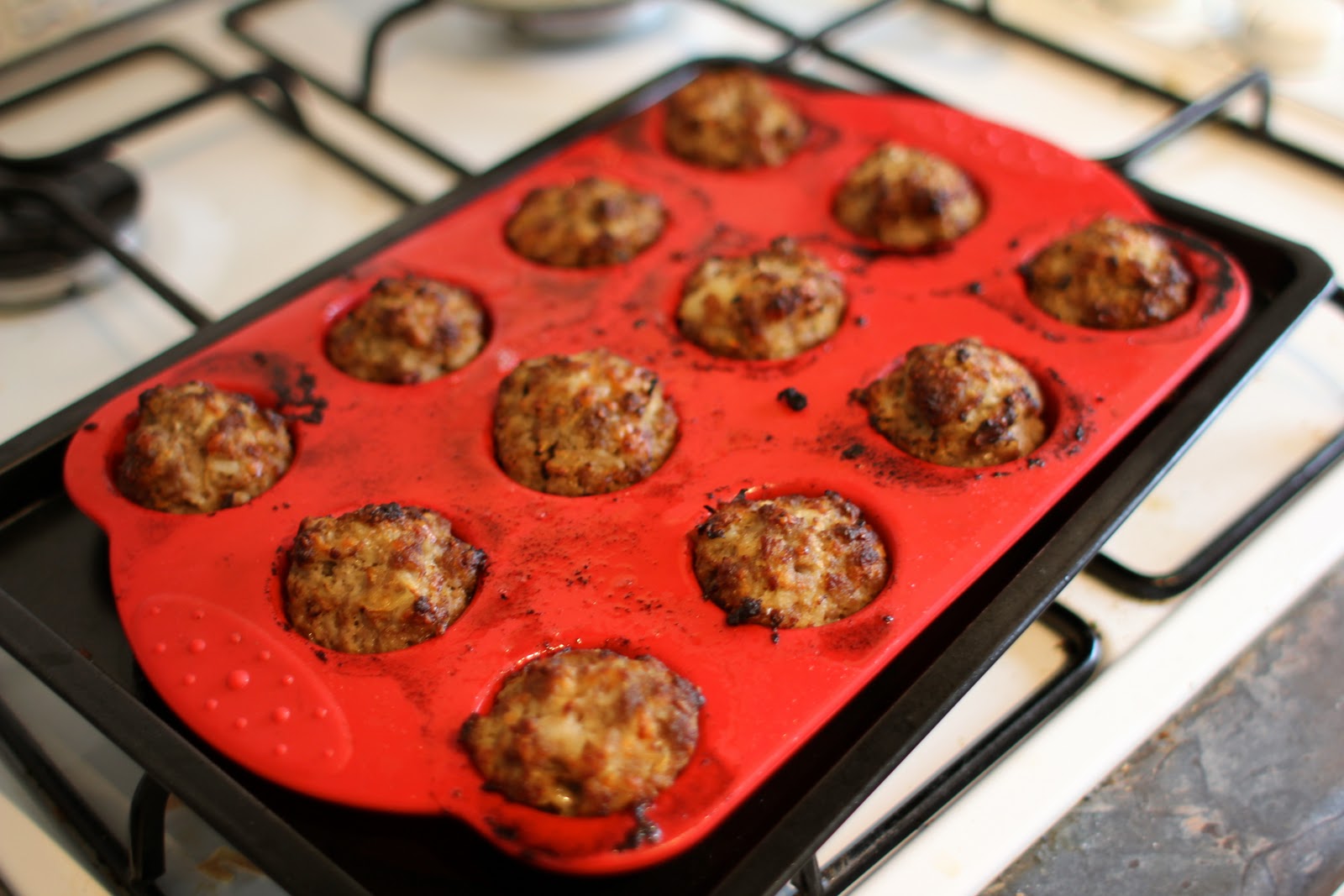 mamacook Mini Meatloaves for Babies and Toddlers, mark 3