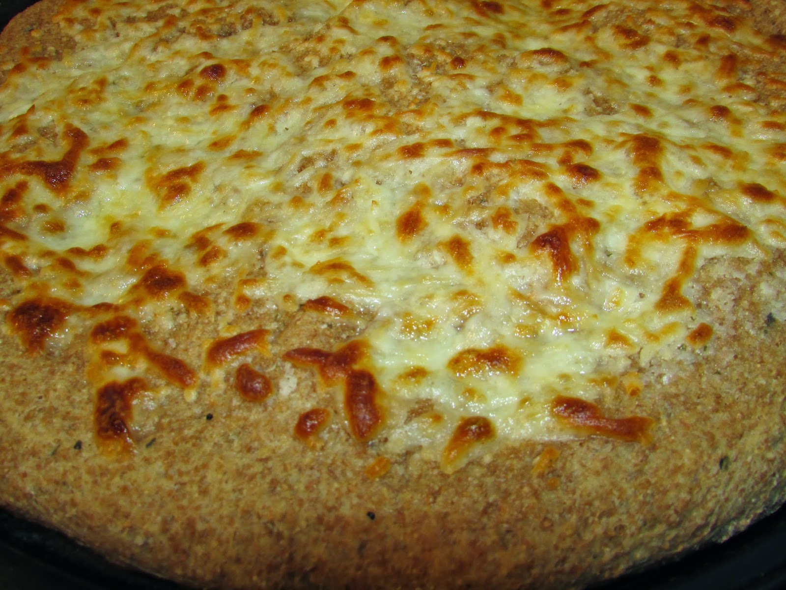 Cooking With Carlee 100 Whole Wheat Cheesy Bread