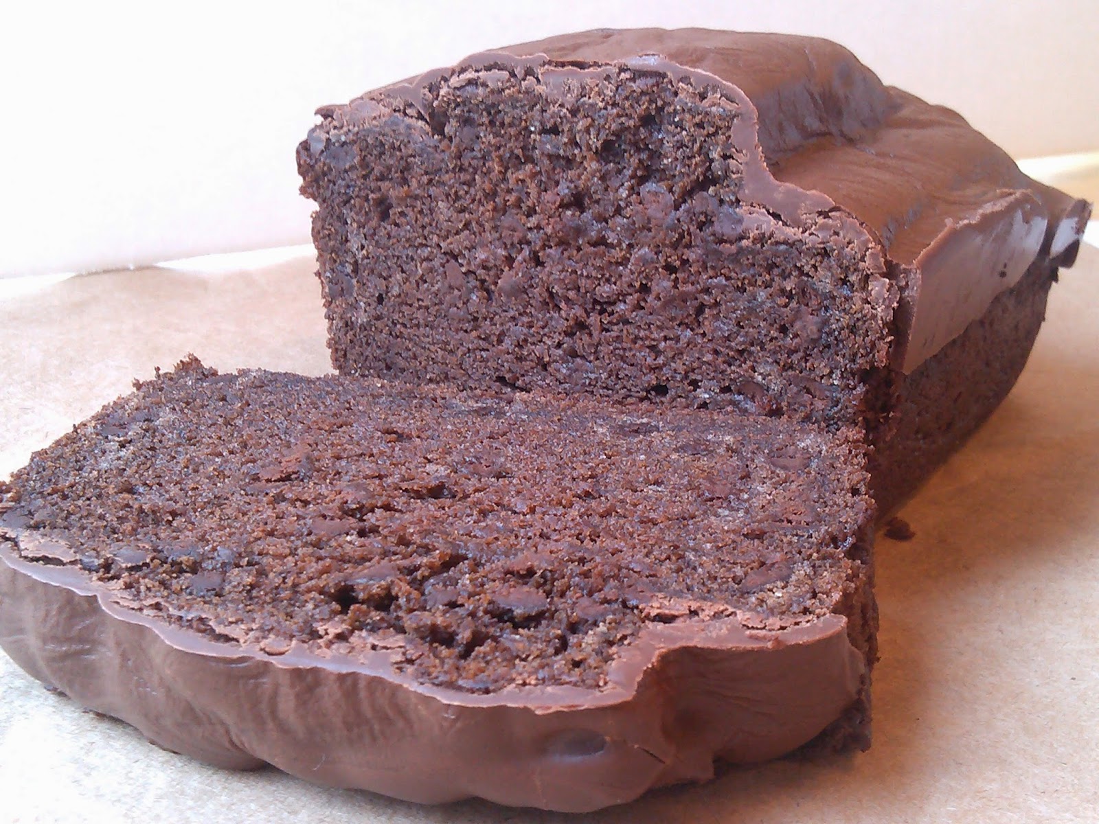 Fairy Wings and Pixie Dust... Double Chocolate Banana Pound Cake