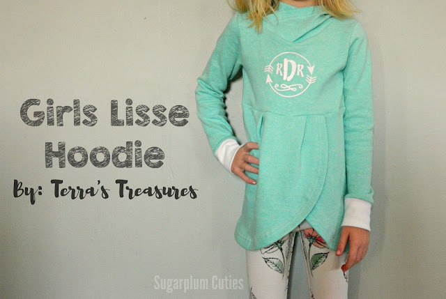 Sugarplum Cuties: Girls Lisse Hoodie