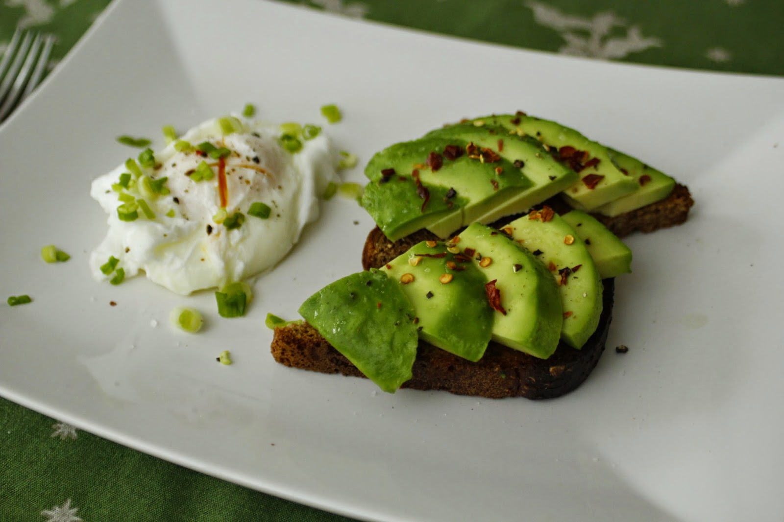 Ooh My Foodness: AVOCADO TOAST AND POACHED EGG