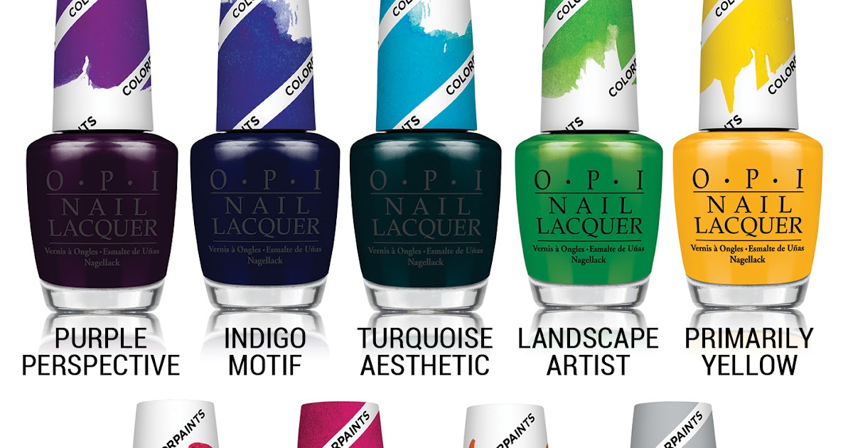 10. OPI Color Paints Nail Art for Long Nails - wide 10
