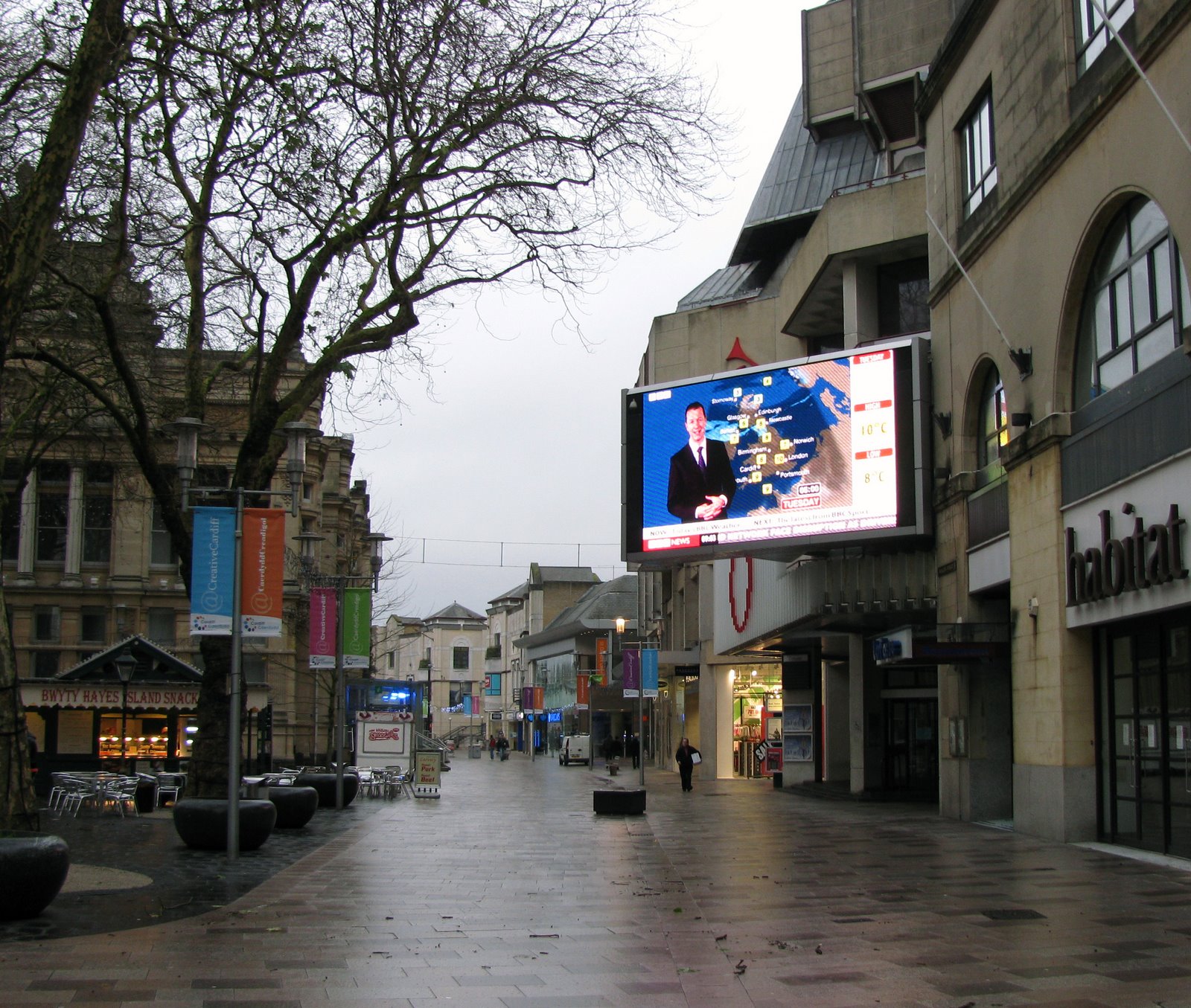 Everyone likes Pictures Cardiff weather