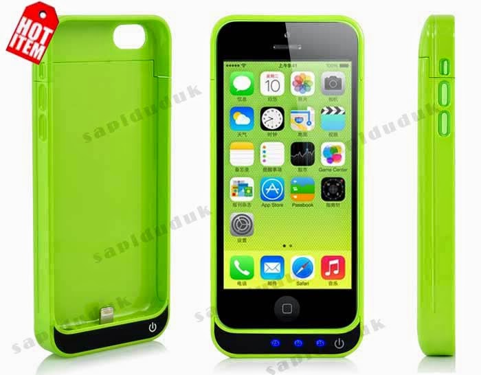 Rechargeable Backup Battery Case