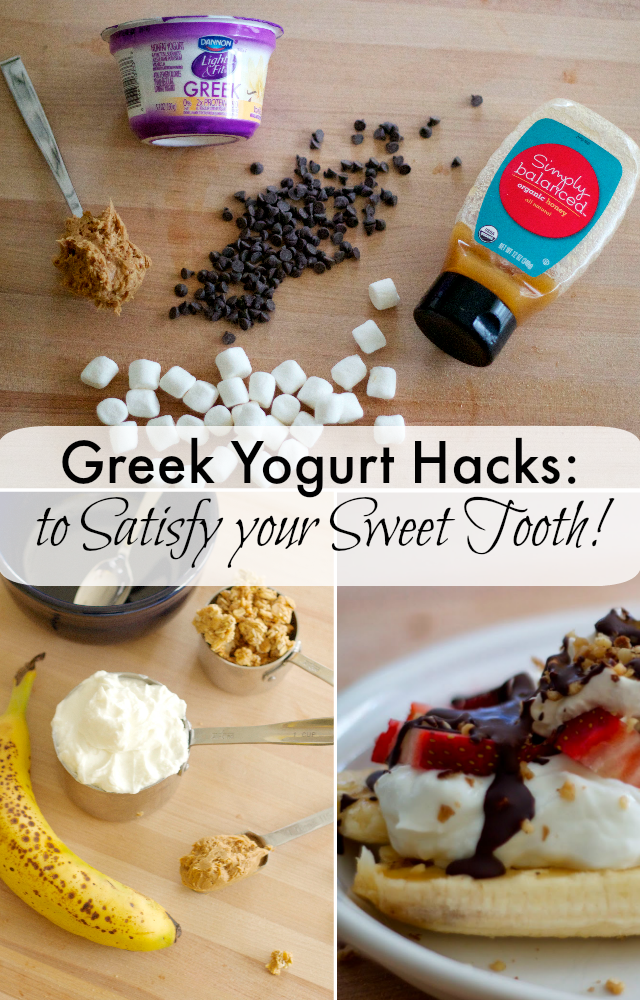 Chasing Davies Greek Yogurt Hacks to Satisfy your Sweet Tooth!