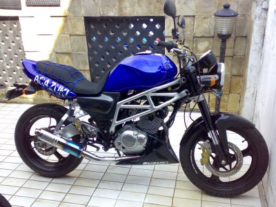 kumpulan mofifikasi suzuki thunder 125