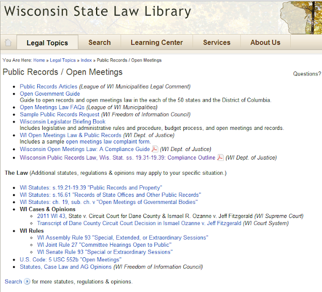 Retiring Guy's Digest Getting to Know Chapter 43 of the Wisconsin