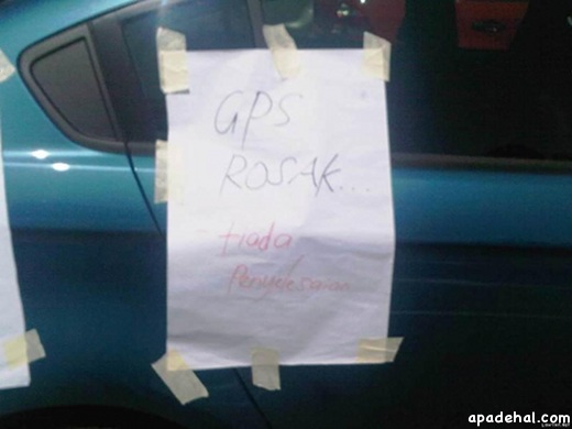 Power Window rosak Enjin Bocor dan Bising Pintu,Bonet tak boleh buka