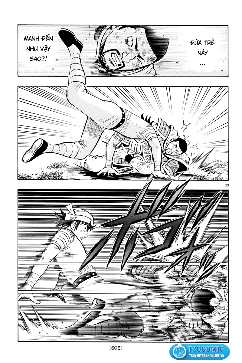 Hoàng Phi Hồng - Phần 4 chap 127