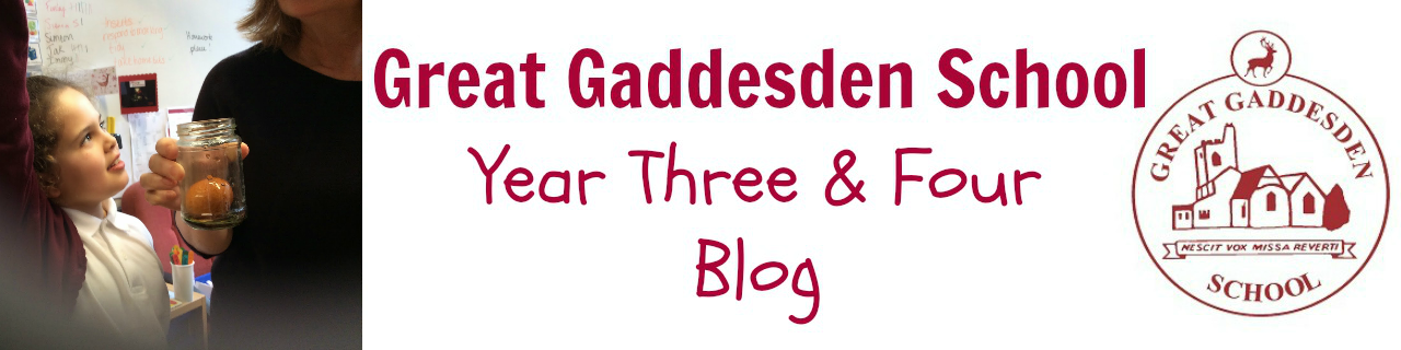 Great Gaddesden School Yr 3 & 4