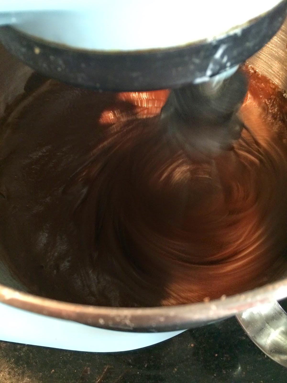 One Moist Bundt Devil's Food Cake with Raspberry Whipped Cream