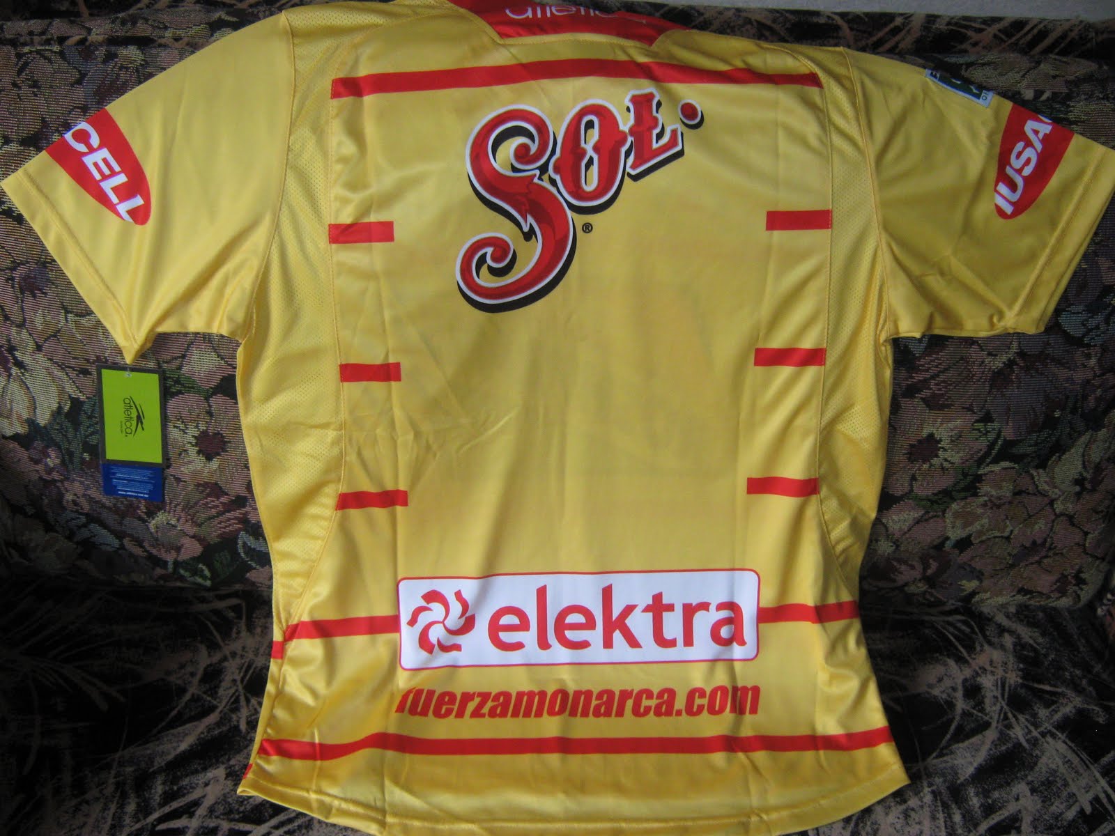 Xtreme Boutique Jersey Monarcas Morelia