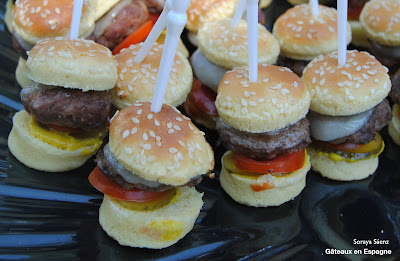 tapas tour espagne hamburgers