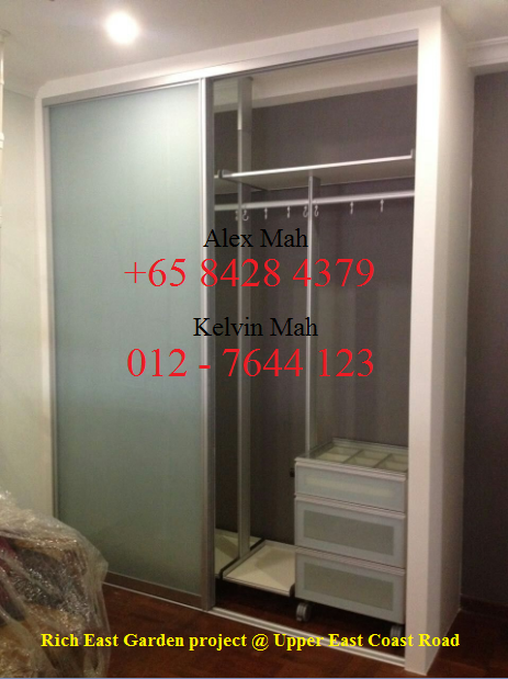 Malaysia And Singapore Renovation Aluminium Wardrobe And