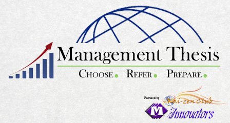 Mba Thesis