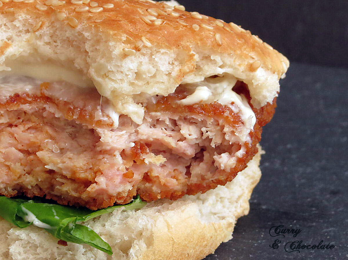 Hamburguesas “Crispy Chicken” a mi estilo – Crispy chicken burgers Hamburguesas “Crispy Chicken” a mi estilo – Crispy chicken burgers