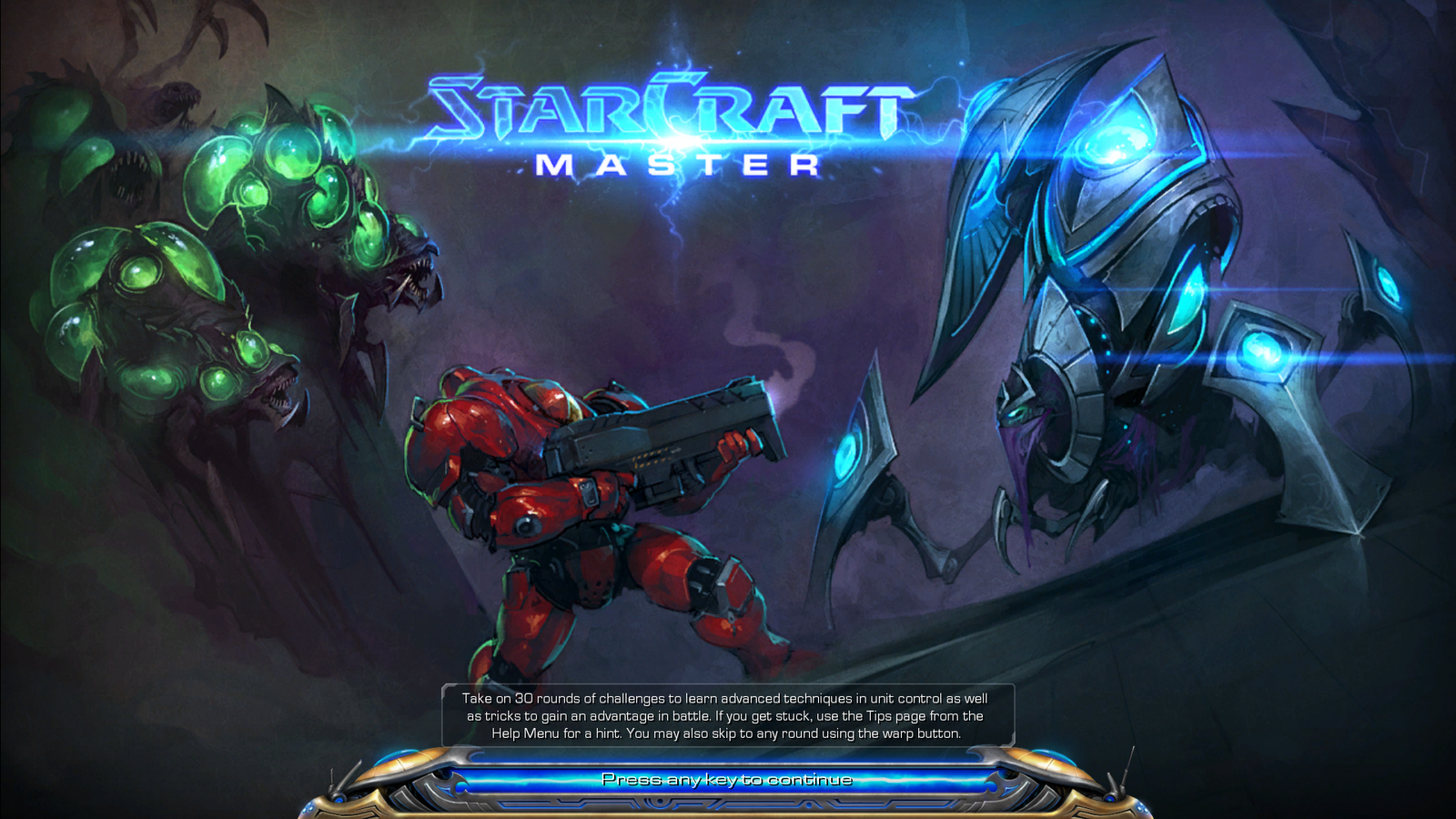 そこにゲームがあるから Starcraft Master 攻略 Round1 そこにゲームがあるから Starcraft Master 攻略 Round1