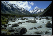 Nature Of New Zealand - HD hooker valley new zealand