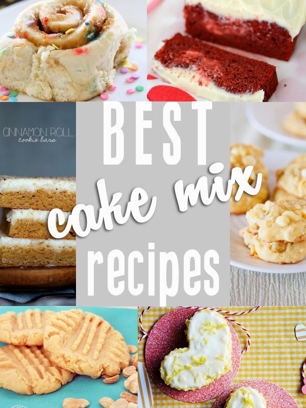 Best Cake Mix Recipes Entirely Eventful Day