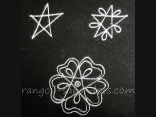 free hand simple type with star and floral petals simple-rangoli-steps.jpg