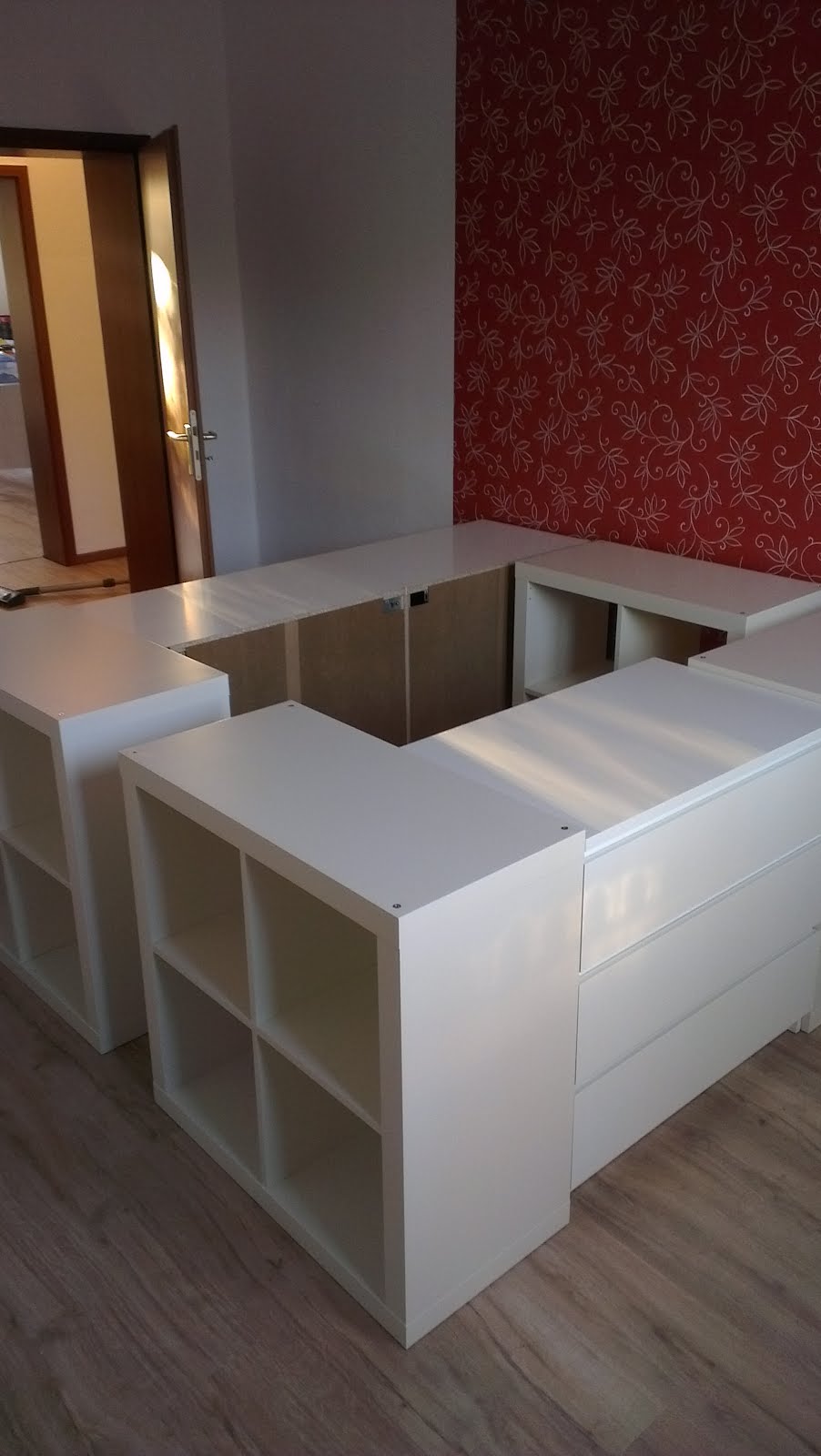 Half a loft bed Get Home Decorating