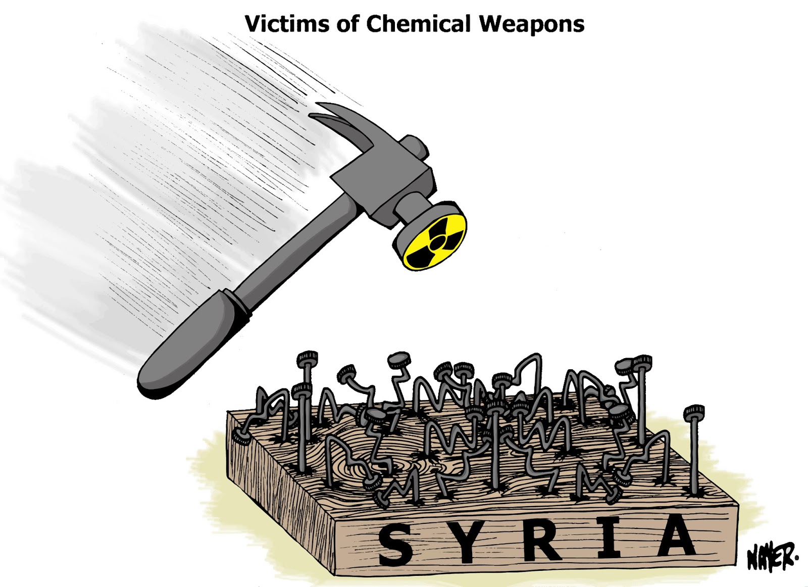 Talal Nayer: Victims of Chemical Weapons