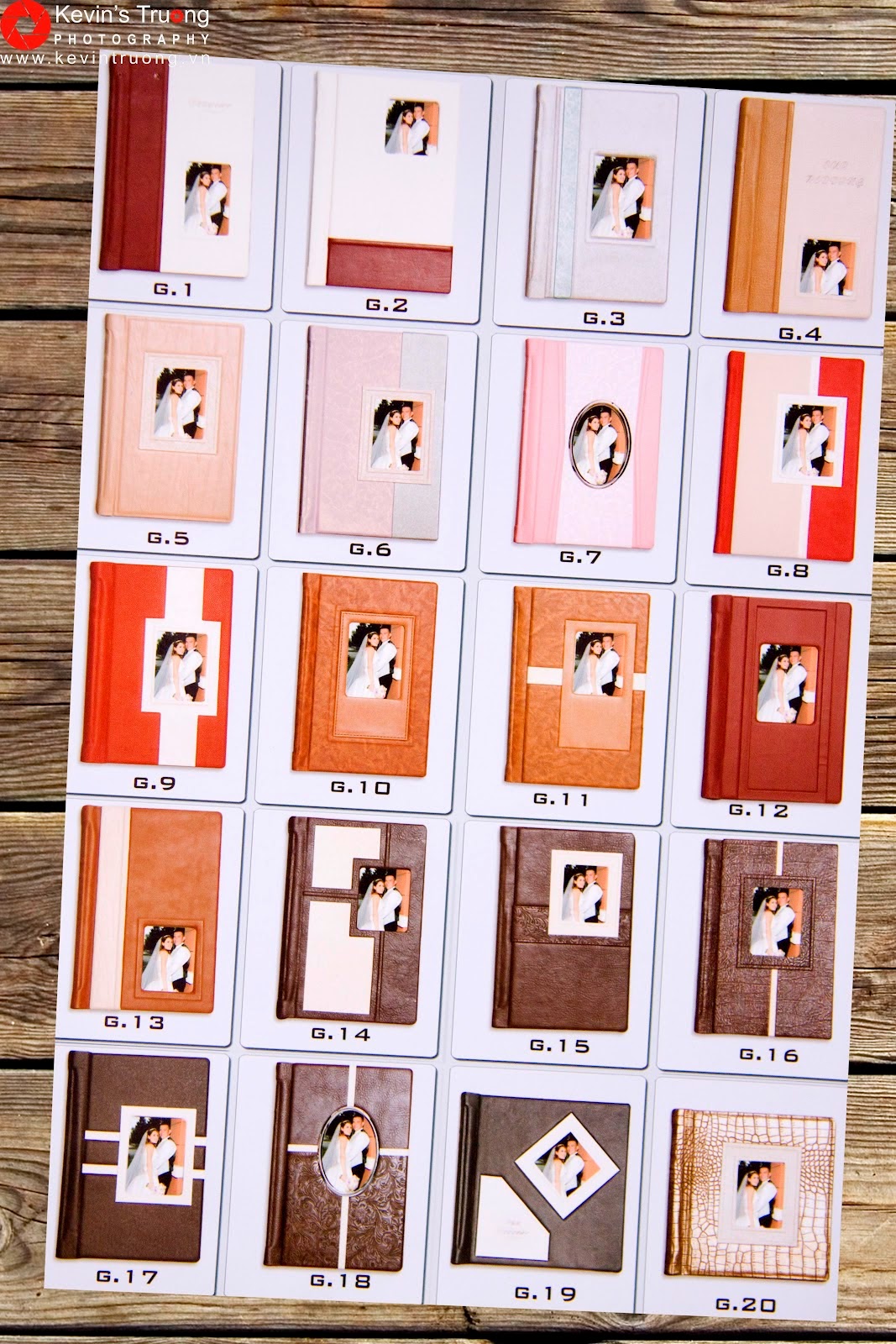 Gia Công-In Album Cát Kim Tuyến-Album 3D,Photobook,Ép gỗ các loại - 13