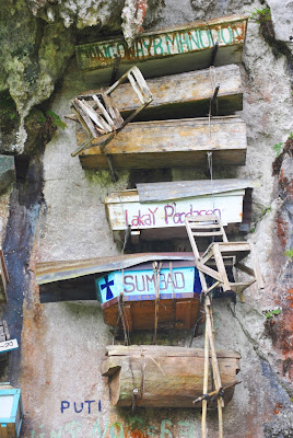 Sagada Hanging Coffins