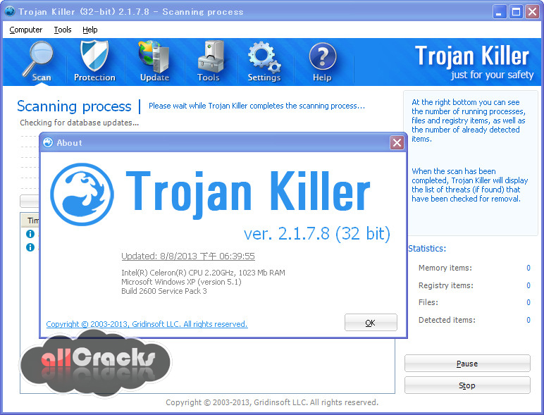 Trojan killer 2 1 2 1 100 working no virus