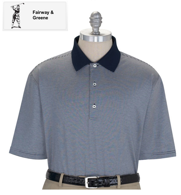 Golfing 4 Business Fairway and Greene Golf Shirts Mini Pureformance