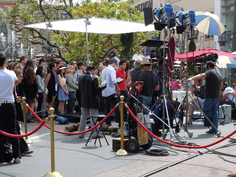 Mario Lopez Extra The Grove April 2011