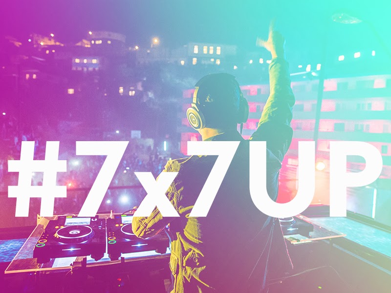 7up Lights It Up in Chile with DJ Tiësto in new #7 x 7UP campaign