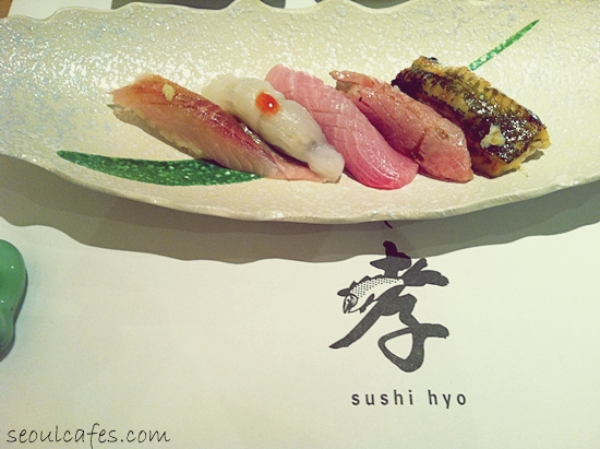 sushi hyo kangnam japanese restaurant