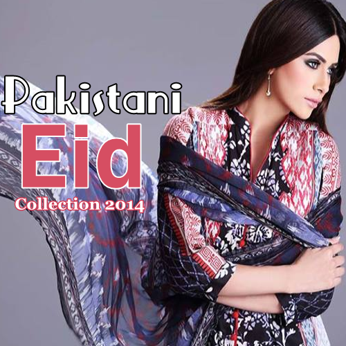 Party Wear Eid Dresses 2014 Pakistani Eid Dresses 2014