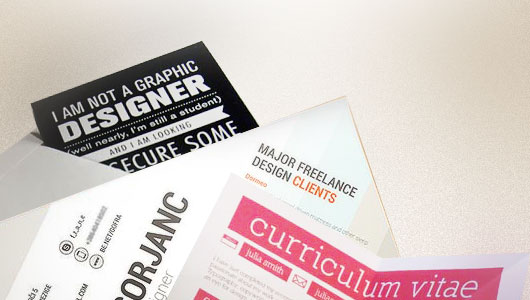 Graphic Design Curriculum Vitae/ Resume