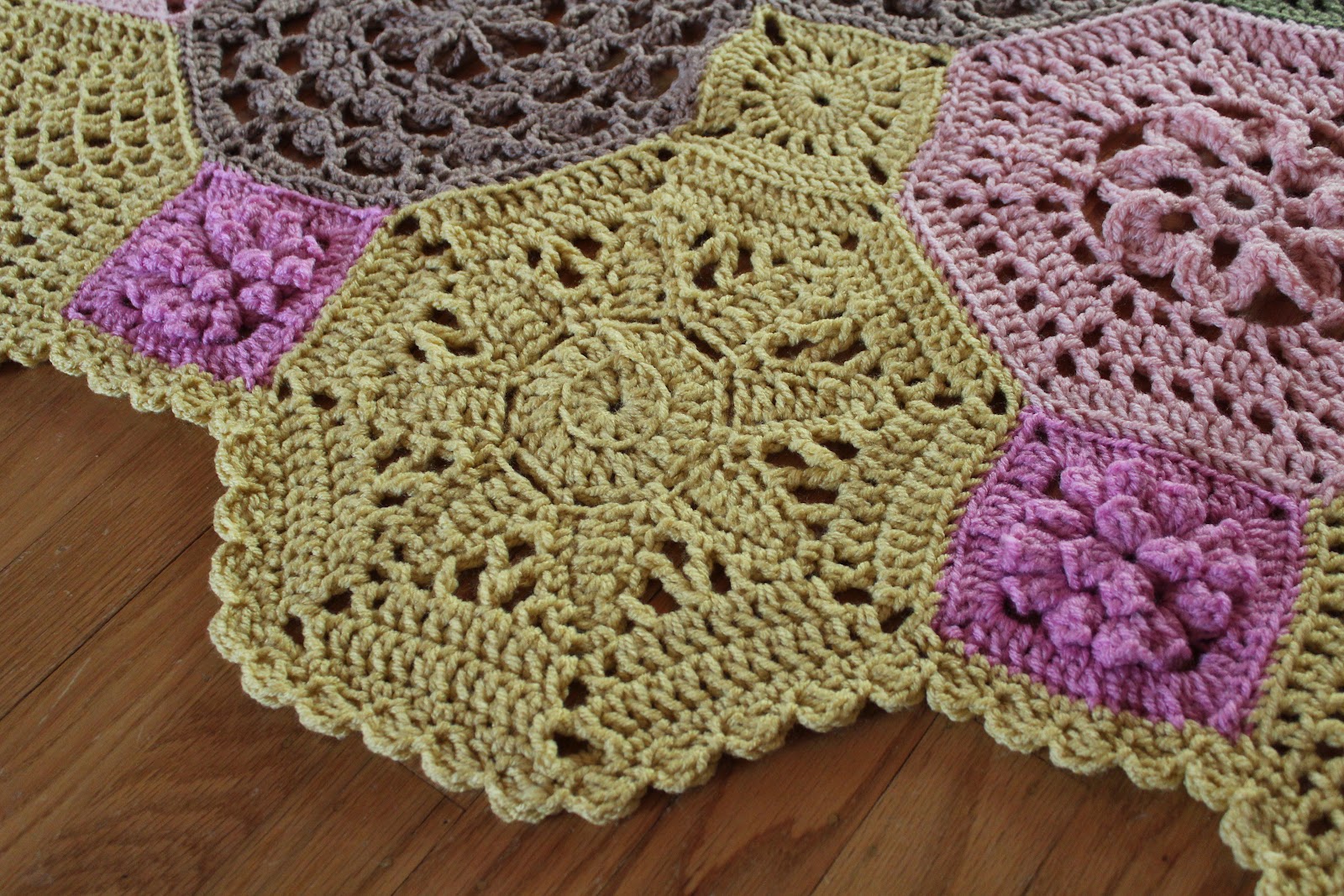 generation sue Bernat Waverly Crochet Along 2012 Finished!