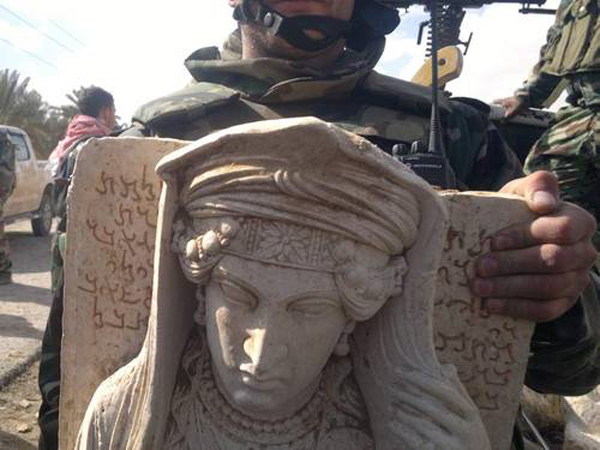 FBI warns collectors about ISIS-smuggled antiquities FBI warns collectors about ISIS-smuggled antiquities