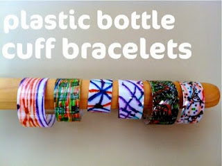 How to Make Bracelets Recycling Plastic Bottles