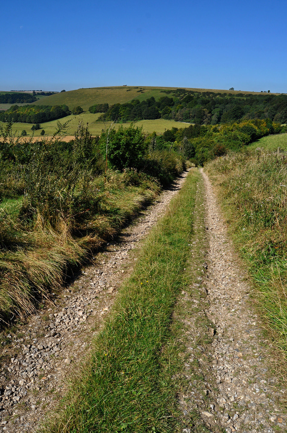 Highest Points 4 Walbury Hill, Berkshire 7th Sept 2012