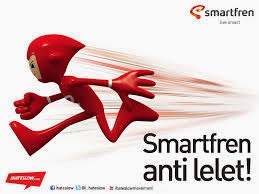 Smartfren si Anti Lelet Smartfren si Anti Lelet