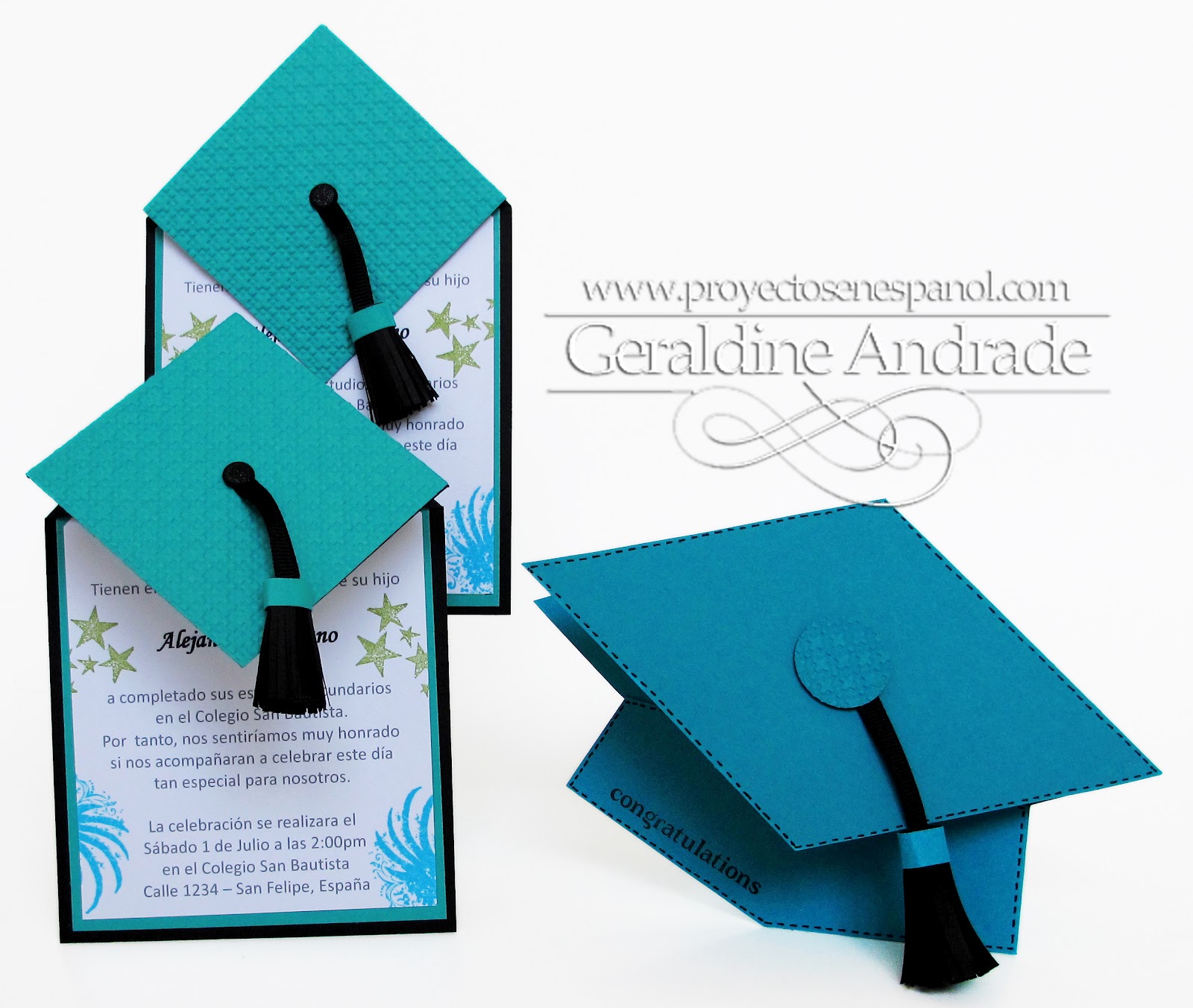 tarjetas de graduacion