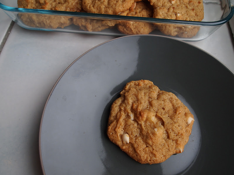 Where the Veggies Are Vegan White Chocolate Macadamia Nut Cookies