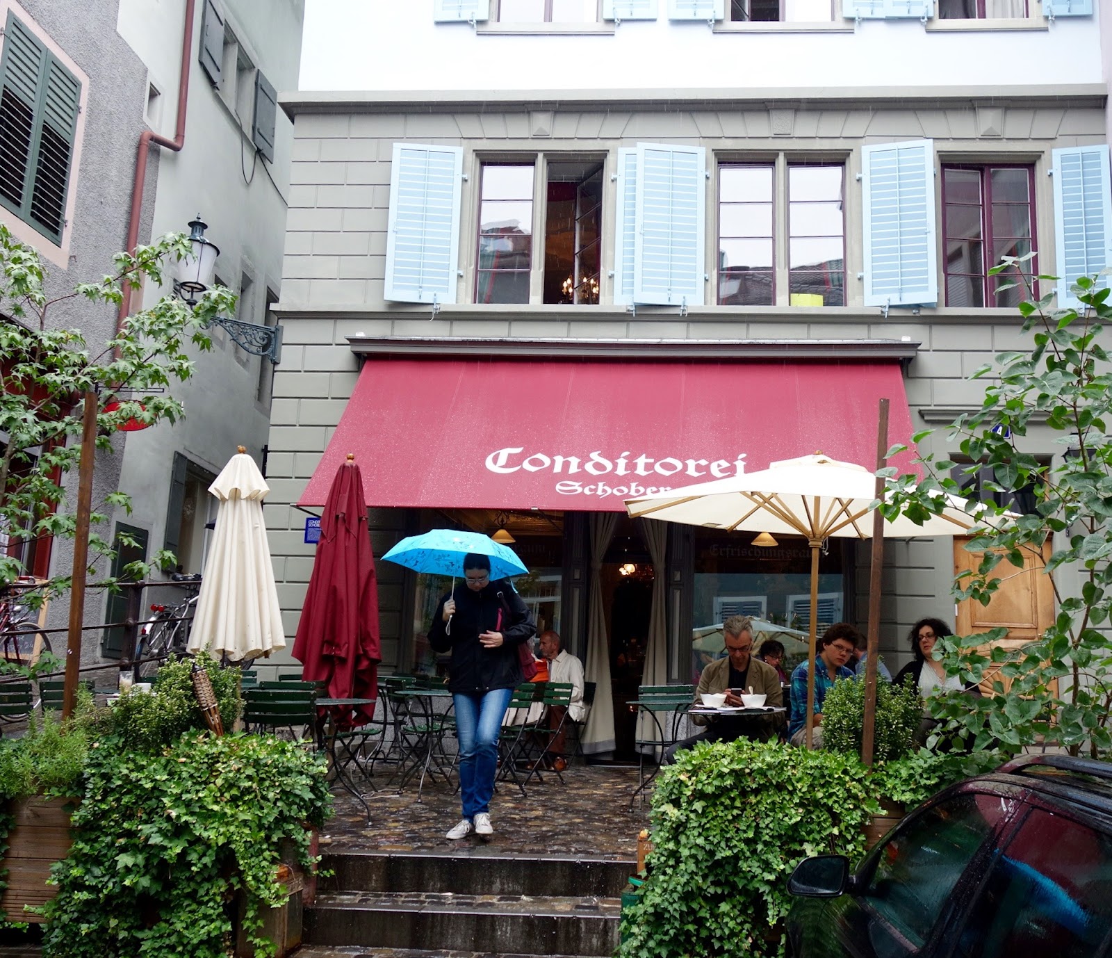 Chocolates / Cakes at Conditorei Schober, Zurich Eat Explore Enjoy