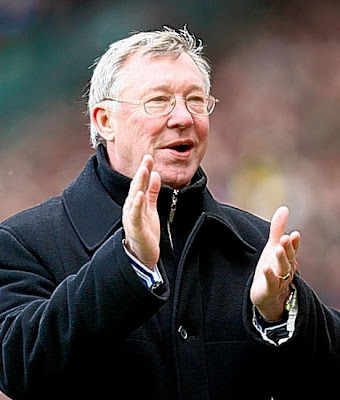 Alex Ferguson, treinador do Manchester United Ferguson, chances do Manchester United para a temporada 2012/2013