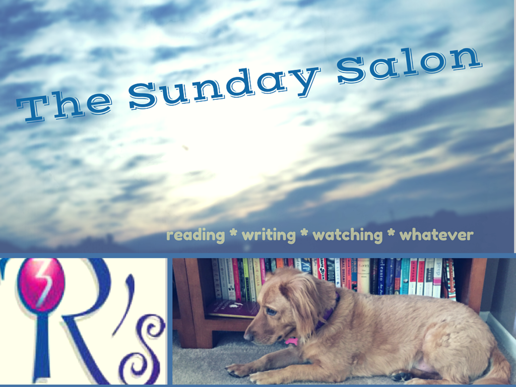 The Sunday Salon on The 3 Rs Blog
