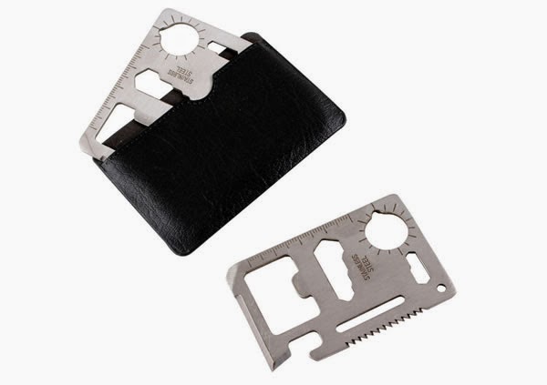 Credit Card Survival Tool Card Sized Survival Tool Essential for Camping
