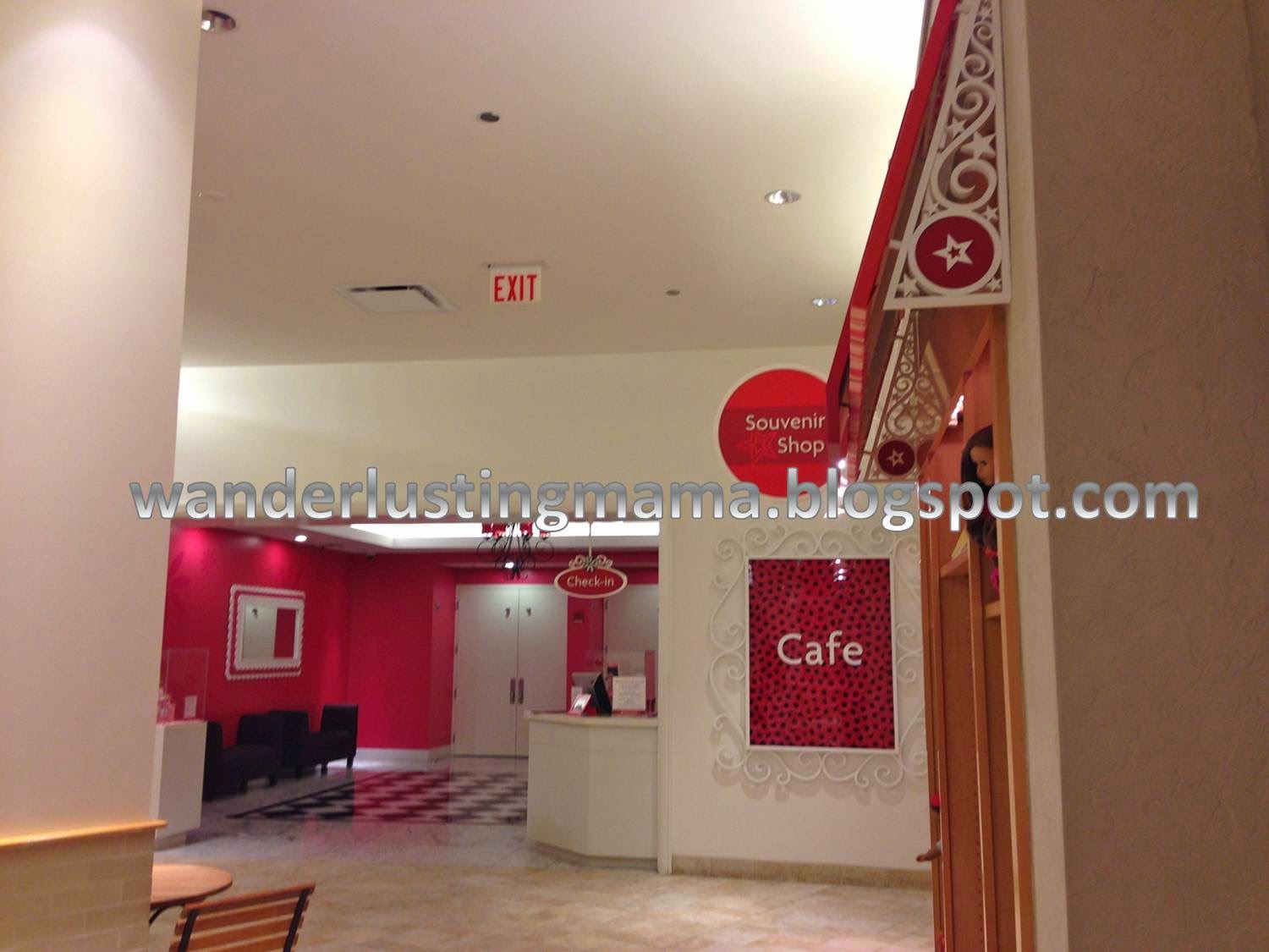 american girl cafe chicago