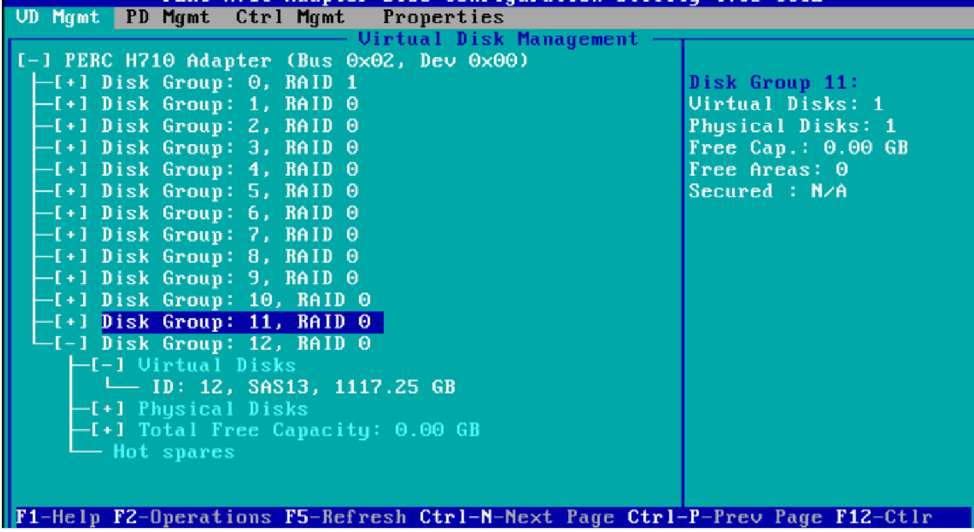 Core four Bulk registering vSAN disks for controllers not supporting