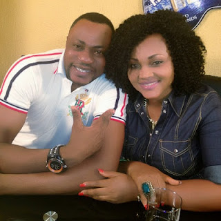 Feb 20, 2013 - Odunlade Adekola & Mercy Aigbe On Latest 2013 Movie Set