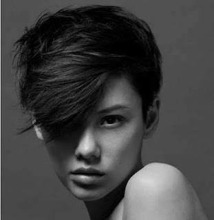 Rambut pendek dark short model rambut pendek wanita asia dark short